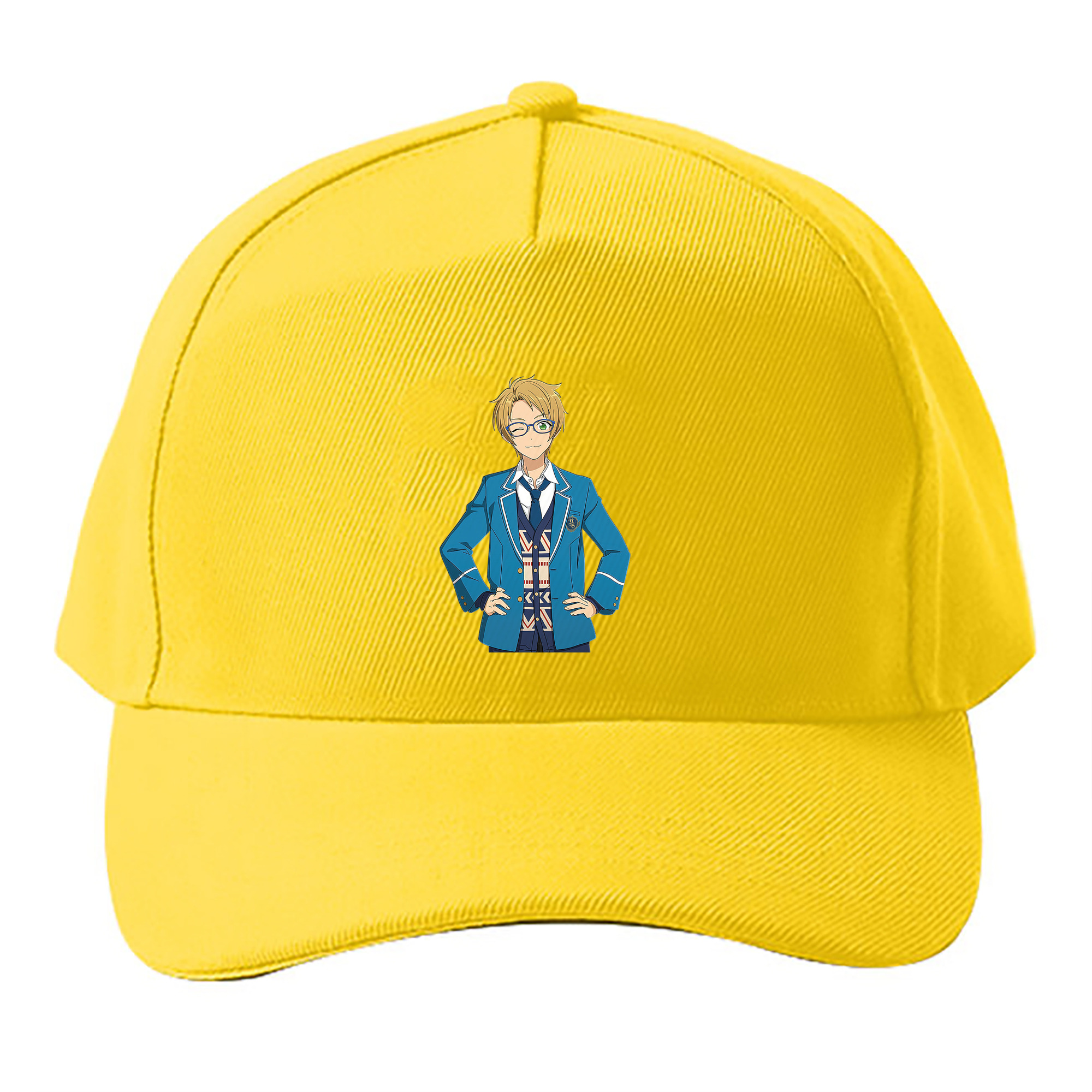 （画像用） あんさんぶるスターズ! Ensemble Stars ベースボールキャップ 綿100％ 男女兼用 帽子 スポーツ